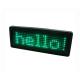 Moving LED Name Board Signs Green color B729TG