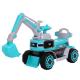 Multifunctional Children's Car Excavator Four-wheeler with Digging Arm Net Weight 5.6kg