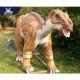 Big Size Animatronic Dinosaur Statues For Garden Decoration Remote Control