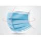 N90 Standard Ordinary 3 Ply Face Mask , Custom Non Woven Disposable Mask