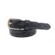 2.8cm Width Women'S Fashion Leather Belts For Dresses With Alloy Buckle