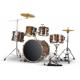 Quality Lacquered Series 6 drum set/drum kit OEM various color-D525D-803