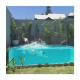 Villa Backyard Customized Outside Large Size Acrylic Swimming Pool with Panel Sheet