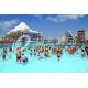 Air Blower Water Park Wave Pool Construction Family Use Custom Size for Water Park