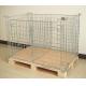 Steel Zinc Plated With Clear Laquer Retail Shop Equipment Storage Cages For Supermarket