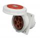 5P Industrial Plug Sockets 125A High Current High Strength PA Housing
