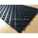 Hardness Rubber Matting Square Rubber Flooring Mats With 60-80 Shore A Hardness