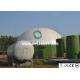 AWWA D103 Glass Lined Water Storage Tanks , BSCI Above Ground Water Storage Tanks
