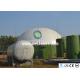 Glass-Fused-To Steel GFS Tanks / Enamel Steel Tank In Water Treatment And Engineering Sewage