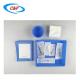 Nonwoven Eye Drape Sheet Sticky Surgical Drape Pack In Individual Pouch