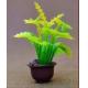 1:25model potted plant---model material,decoration fllower,artificial pot,1:25,3CM potted plant