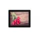 15 Inch Home Decoration Digital Remote Sharing Wooden Photo Frame