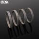 GDK Excavator Hydraulic Wear Ring Seal WR Phenolic Piston Wear Ring Guide Ring Seal for Construction Machinery