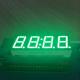 Pure Green 4 Digit 7 Segment Led clock Display 0.56 Inch  common anode For Instrument Panel