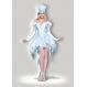Halloween Women Costumes Sexy Snow Queen 8036 Wholesale from Manufacturer Directly