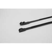 DM-9*180mm Black Nylon Material strong single loop lock zip ties