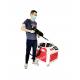 Rust Removal 1064nm Laser Cleaning Machine On Large Automotive Chassis