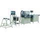 Panel Paper Filter Manufacturing Machines , 0.6Mpa Industrial Pleating Machine