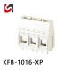 SHANYE BRAND KFB-1016-10.16 300V 65A hot sale high current pcb screw terminal connector 10.16mm pitch with ul