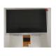 LVDS Interface 7 Inch Tft Lcd Touch Screen 1024 X 600 Pixels High Luminance ZJ070NA 01B