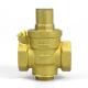 Brass Pressure Reducing Regulating Adjustment Valve Threaded Connection