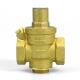 PN16 1/2in-2in DN15-DN50 Brass Water Pressure Regulating Plated Valve
