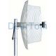 1710-1880MHz GSM 1800MHz DCS Grid Parabolic Antenna 22dBi High Gain Point to Point Antenna Signal Repeater Booster Ampli