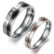 Tagor Jewelry Super Fashion 316L Stainless Steel Ring TYGR046