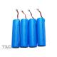 3.7v Lithium ion Cylindrical Batteries 18650 Batteries 2400mAh for Cellular Phones Camera