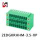 SHANYE BRAND 2EDGKRHHM-3.5 300V terminal block connector types with flang