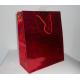 holographic paper bag for shopping paper gift bag