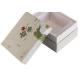custom decorative cardboard packaging favor wedding gift box