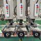 High Efficiency  Multi-Head Combination Automatic Drilling Machine For Aluminium