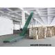 Incline Mobile Grain Truck Loading Belt Conveyor With Large Dip And Steep Angle