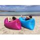 Inflatable Sleeping Lazy Bag Beach Lay Bag Banana Sleeping Bag With Pocket Camping Bed  Camping Lounge Bed Holiday bag