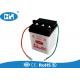 Rechargeable 6v Lead Acid Battery Big Capacity 88 * 85 * 96mm 0.45kg Durable