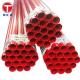 ASTM A978 Plastic Coated Steel Pipe Pre Coated Polyethylene Lined Composite Rib Welded Steel Pipe