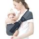 Padded Shoulder Straps Infant Sling Carrier Newborn In Sling Wrap OEM
