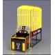 Slam Dunk King Basketball Ball Return Machine , Metal Basketball Arcade Game Machine