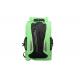 Green Reflective Roll Top Backpack Waterproof , Heavy Duty Go Outdoors Dry Bag 