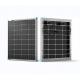 115 Watt 12 Volt Rigid Solar Panel Monocrystalline Solar Module Cell Power