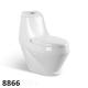 Factory Wholesale Bathroom Floor Mounted 4inches outlet 250/300mm Roughing-in Ceramic Washdown One-piece Toilet