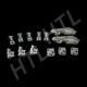 Silver Precision CNC Milling Service With Corrosion And Heat Resistance