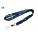 Custom Imprinted Badge Holder Lanyards With Breakaway Safety Feature