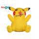 Yellow Pvc Airtight Inflatable Pikachu Model 6m 20ft For Ad Decoration
