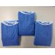 Fluid Resistance Comfortable Blue Surgical Gowns Long Sleeve
