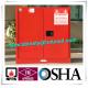 Fireproof Hazardous Industrial Safety Cabinets For Flammable And Combustible Liquids