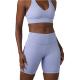 Quick Dry Summer Nylon Spandex Sport Yoga Short Leggings Running Gym Shorts for Women