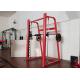 Customized Red Legs Full Body Trainer Machine For Exerciser