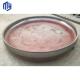 Welding Connection Carbon Steel F D Flanged Dish End Dished Heads for Customized Size